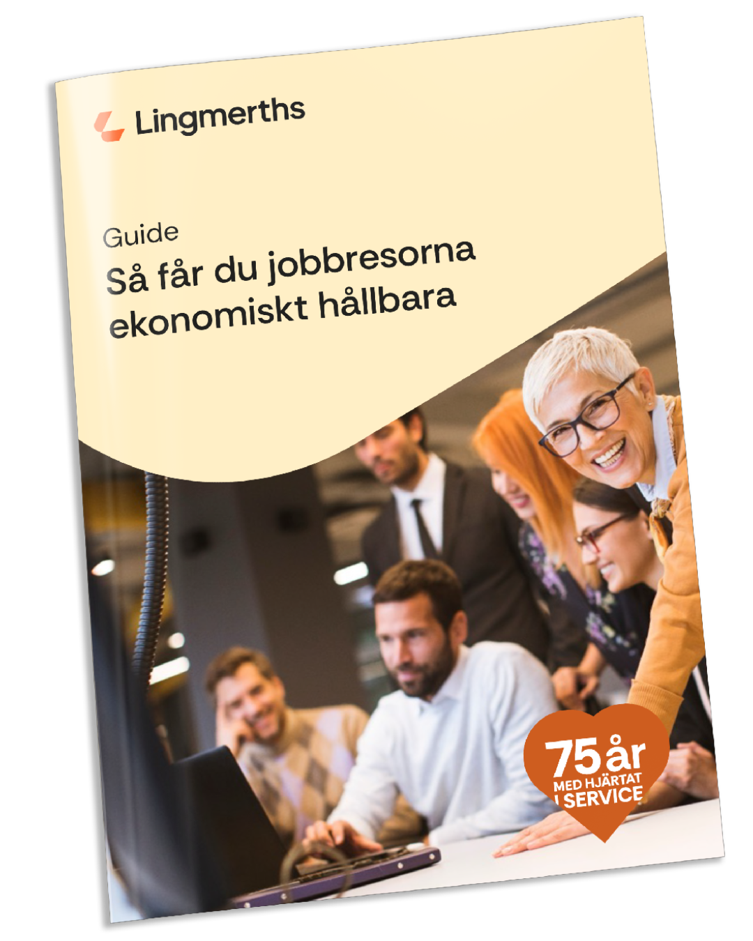 Bild på broshyren Ekonomisk hållbarhet Hubspot
