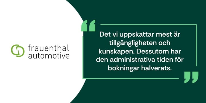 Kundcase–Frauenthal Automotive