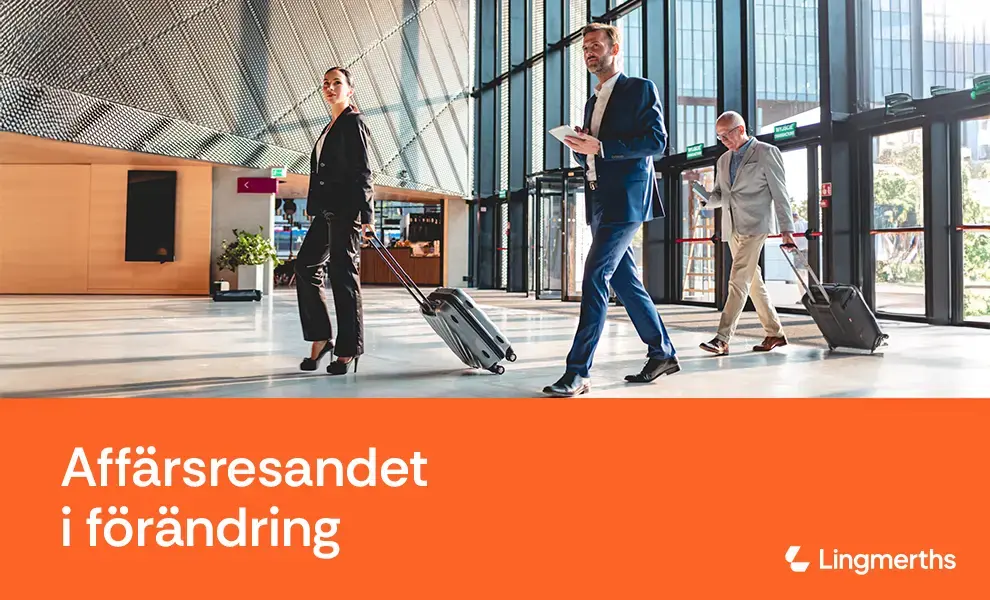 Affärsresandet i förändring