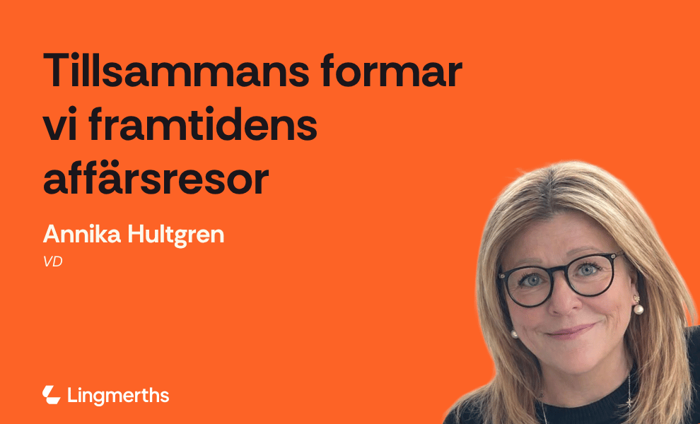 Annika Hultgren ny VD för Lingmerths Group