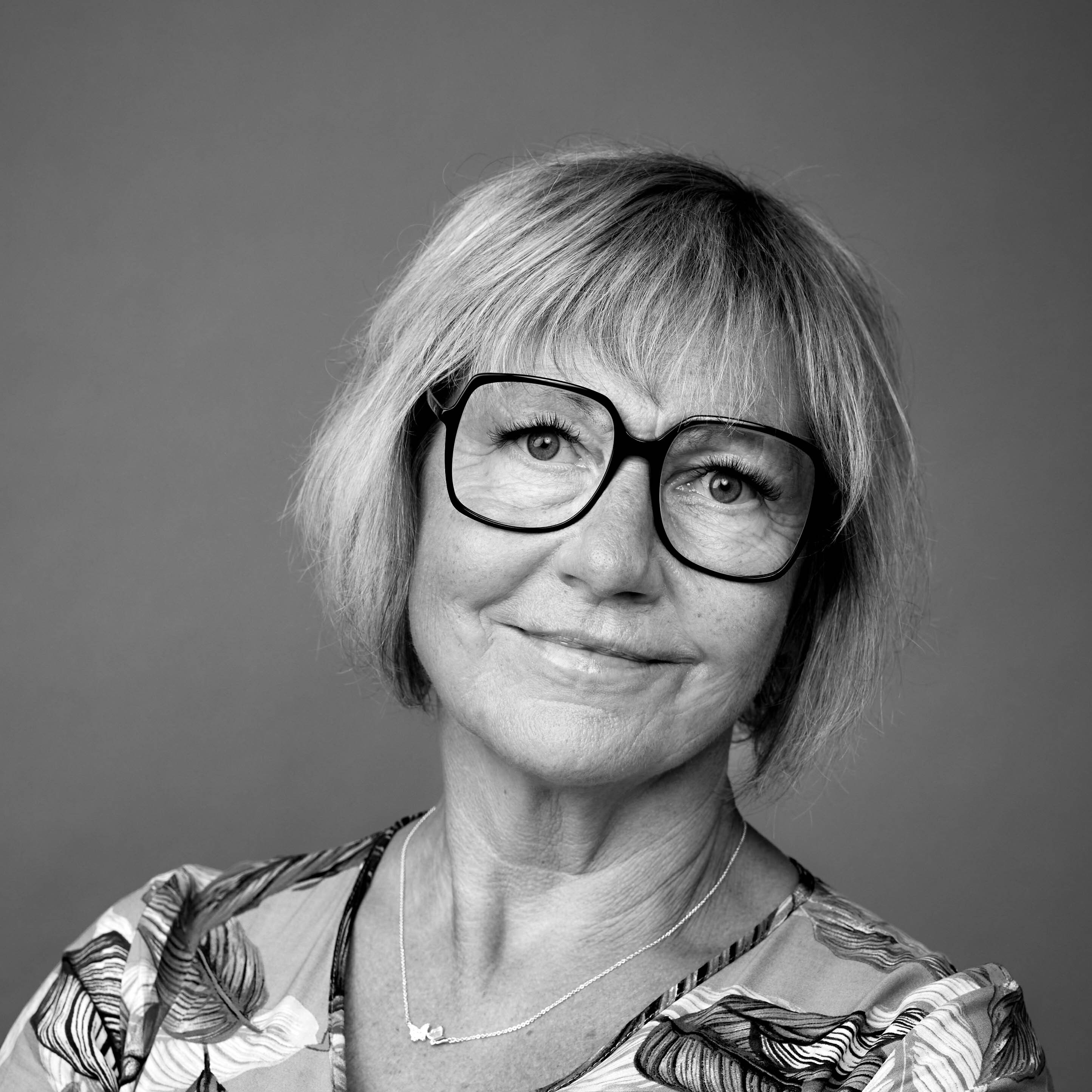 Carina Pölder Hubspot svartvit