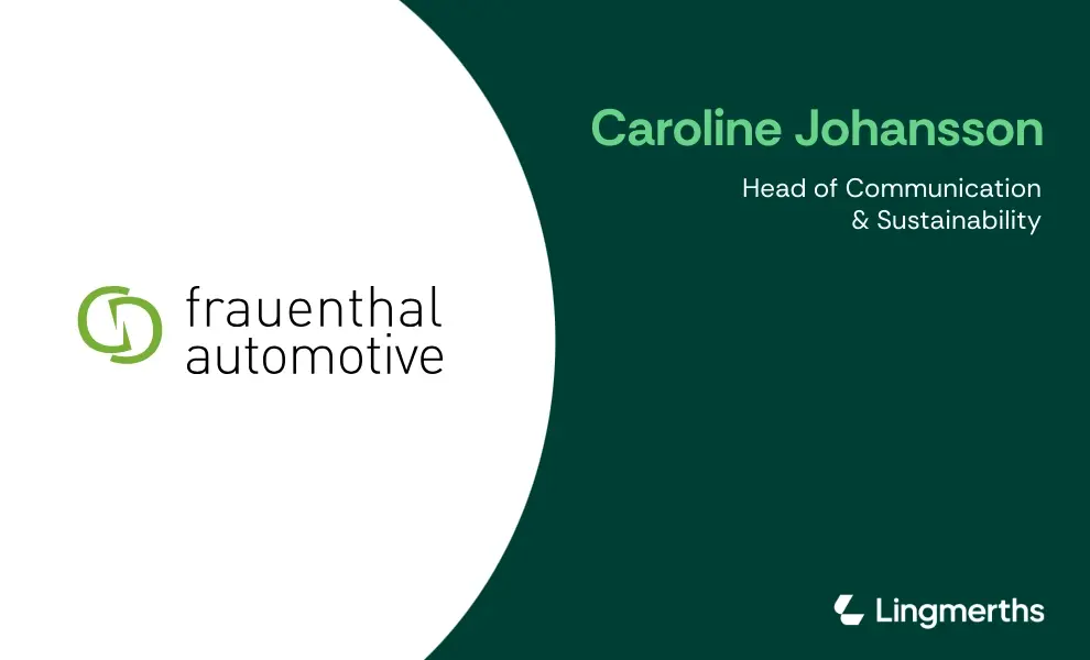 Frauenthal Automotive halverar administrationen och ökar tryggheten