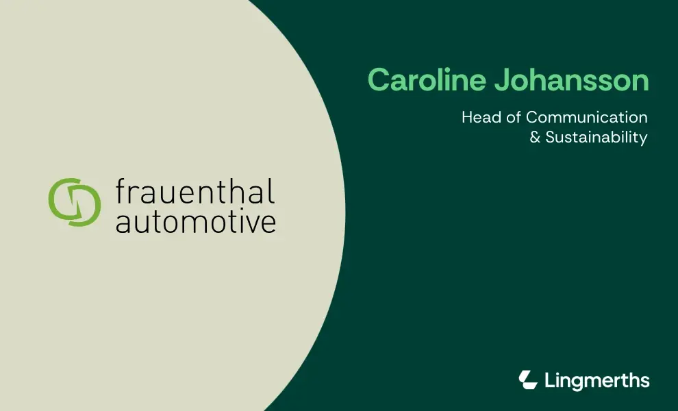 Frauenthal Automotive halverar administrationen och ökar tryggheten