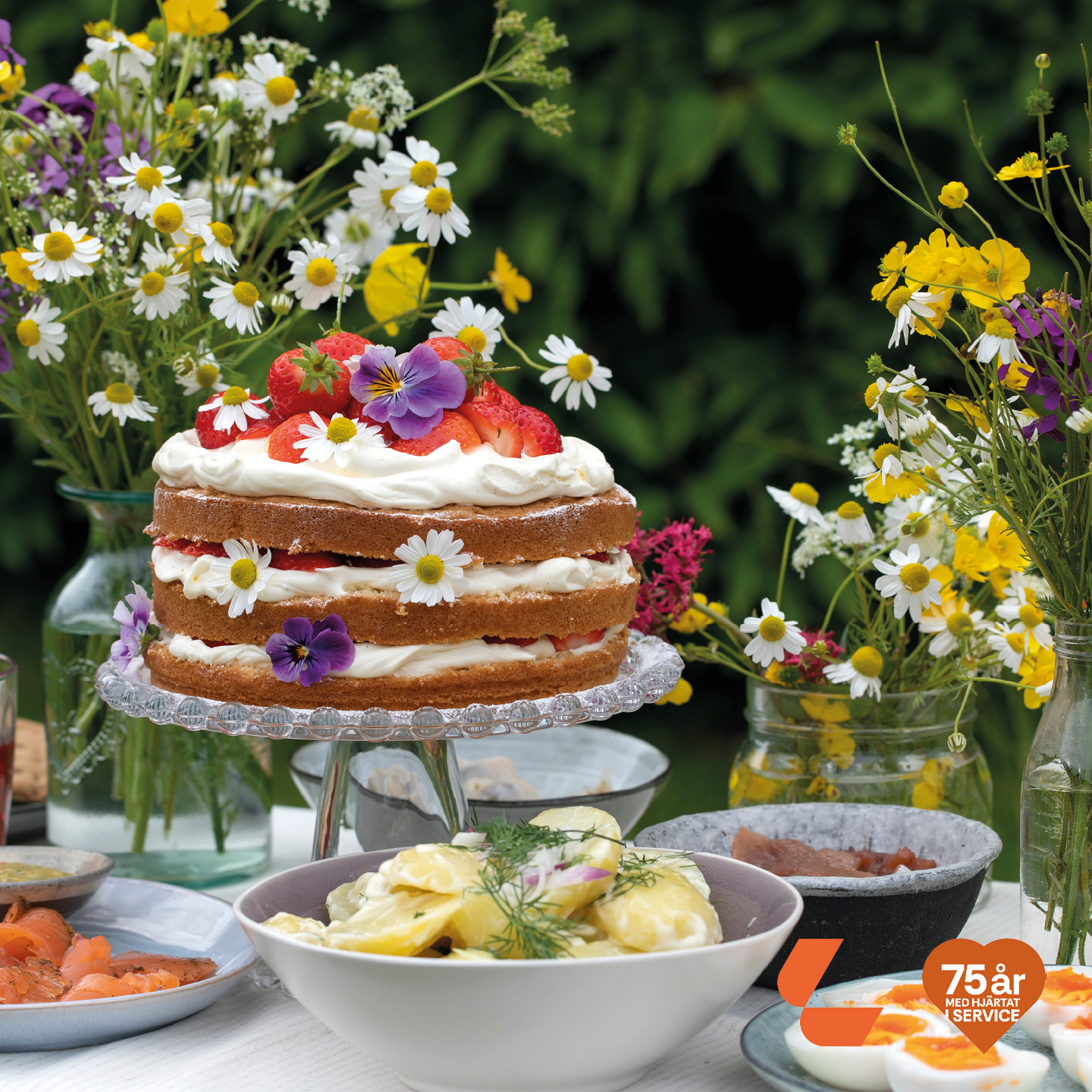 Nyhetsbrev juni - Glad midsommar