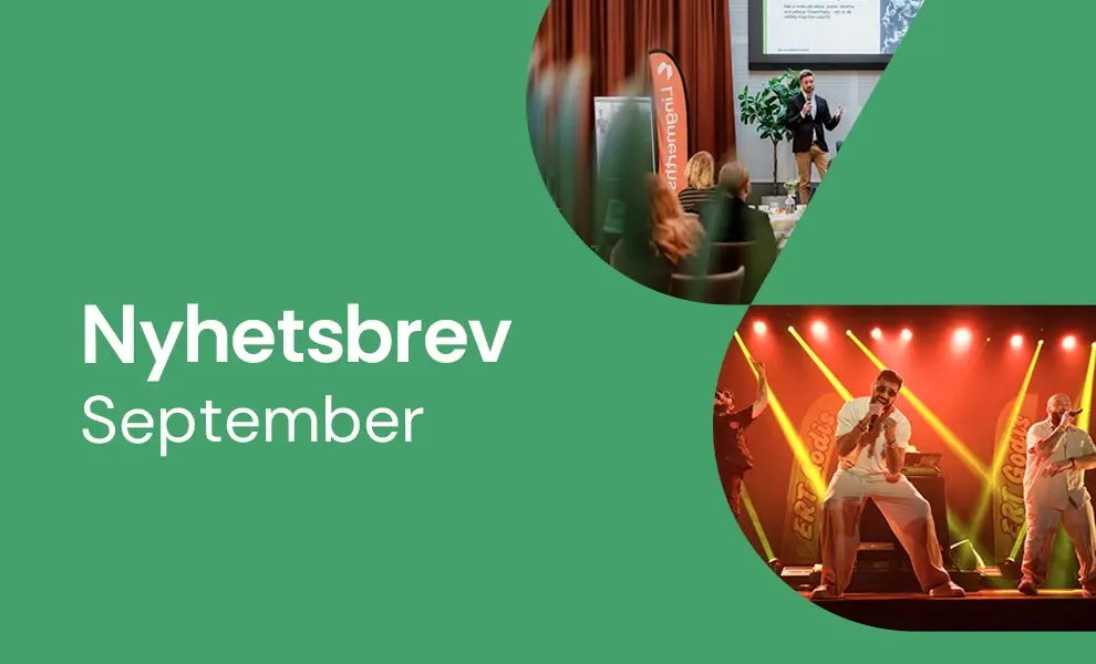 Nyhetsbrev september