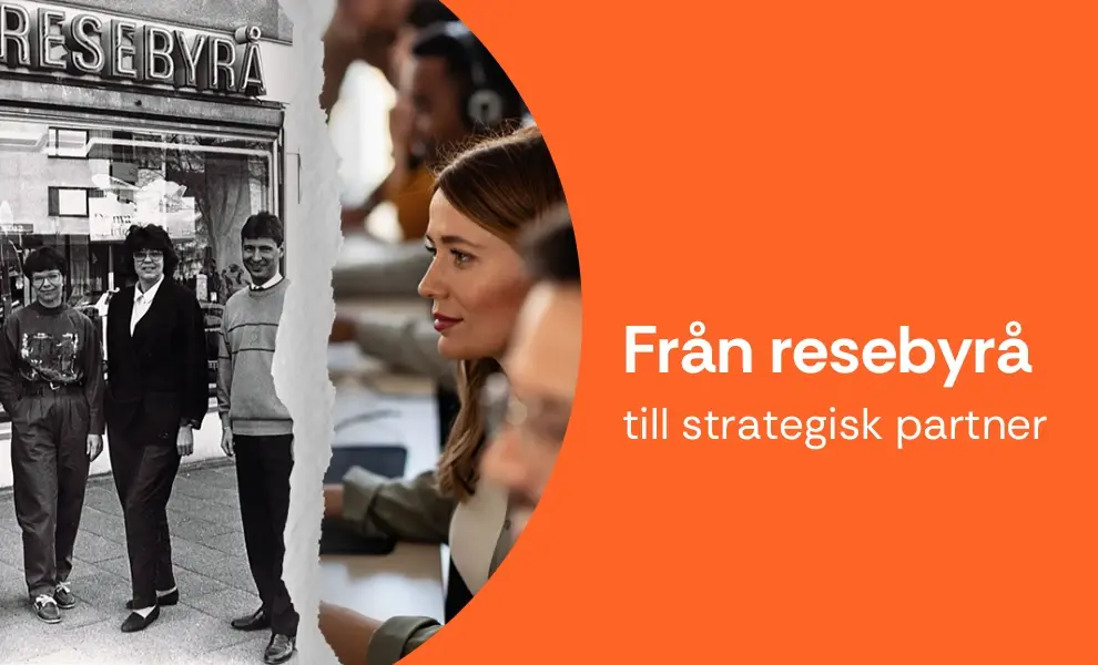 Från resebyrå till strategisk partner i affärsresandet