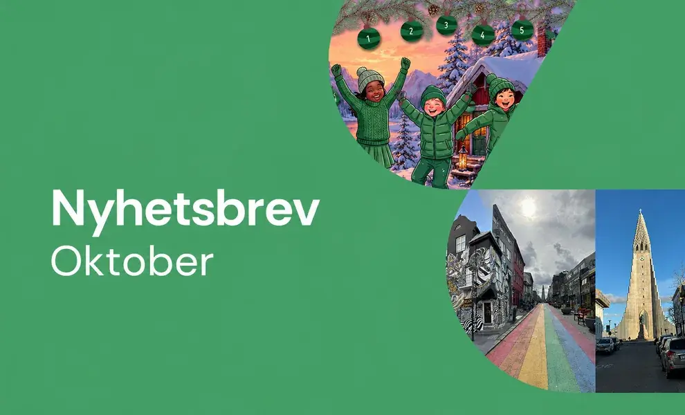 Nyhetsbrev oktober